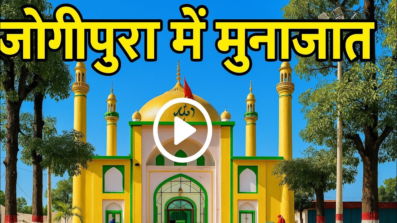 Munajat Shoaib Nowganvi | Jogipura Munajat 2024 | Najaf-e-Hind Jogipura