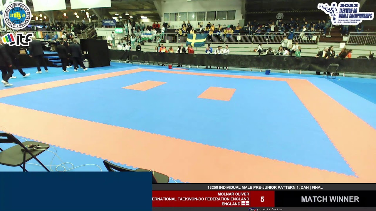 2023-09-06 am, AREA 2,  ITF World Championships, Tampere, Finland