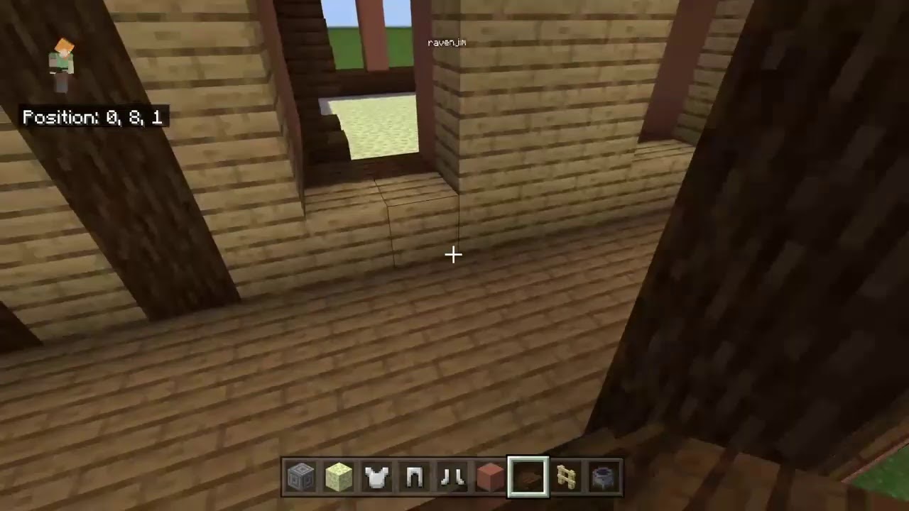 (Outdated) Minecraft live: Building Luigi's Mansion in Minecraft