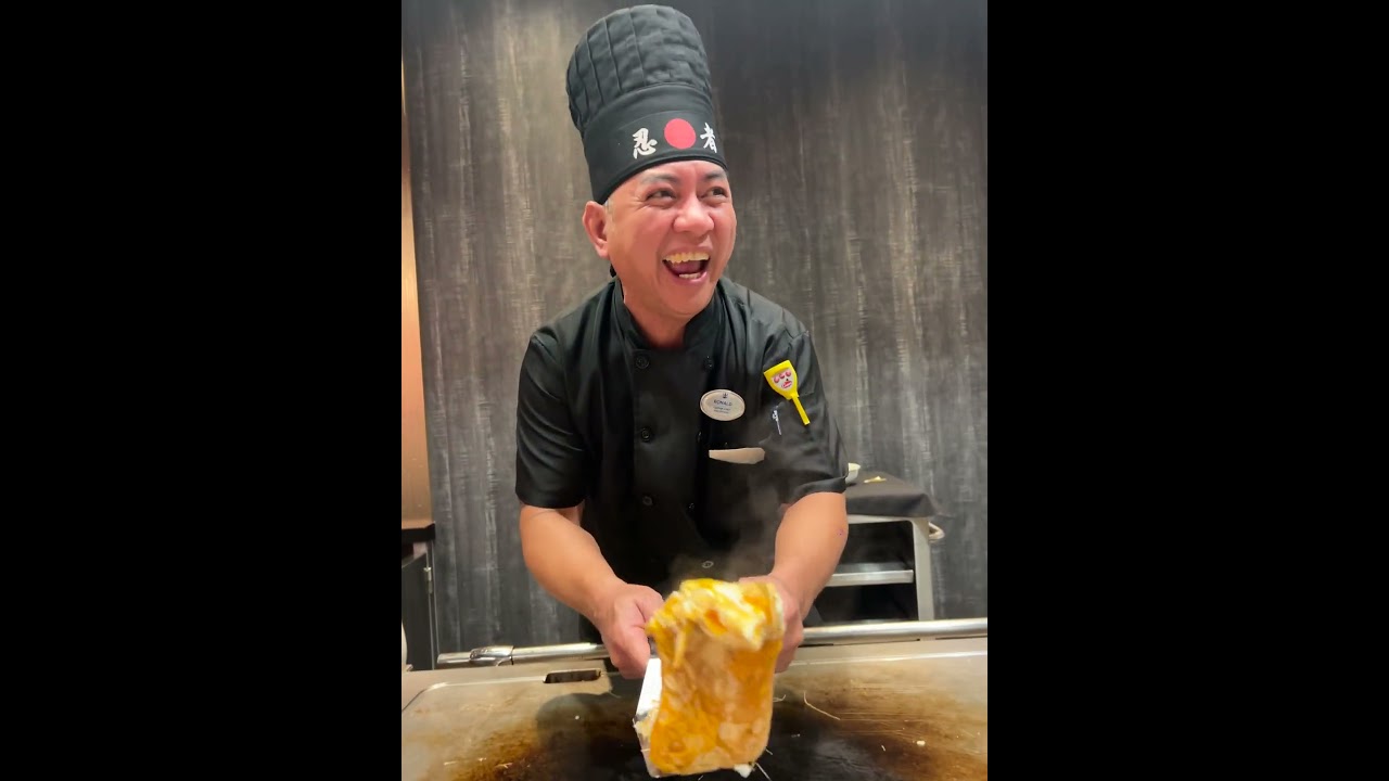 Izumi restaurant in independence of the seas royal Caribbean 