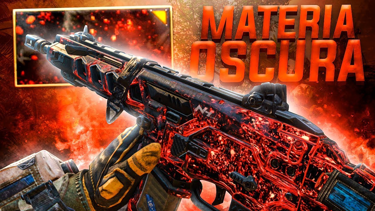 DESTROZANDO con el camuflaje de MATERIA OSCURA en BLACK OPS 4