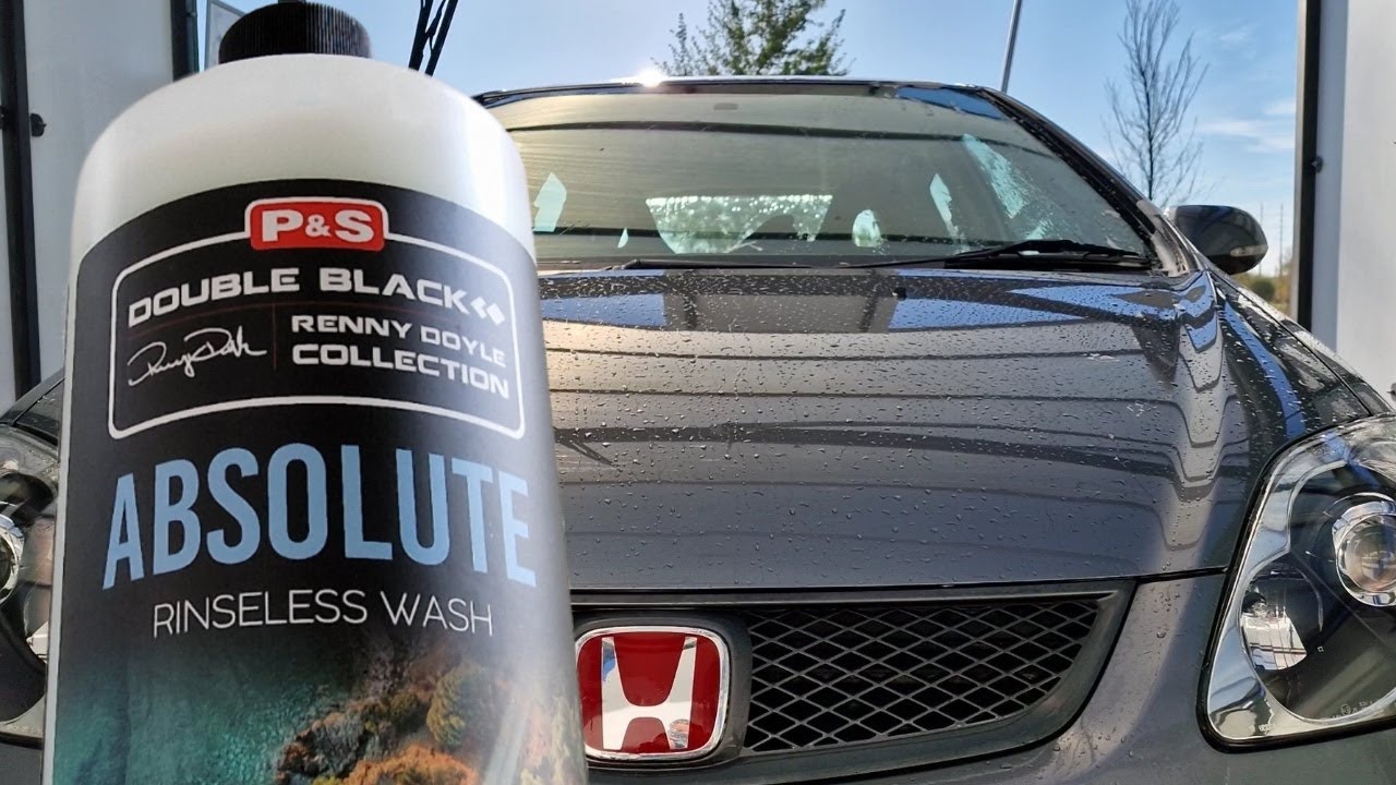 NEW P&S Detail Products - Absolute Rinseless Wash, My New Favorite product, Quick Detailer 