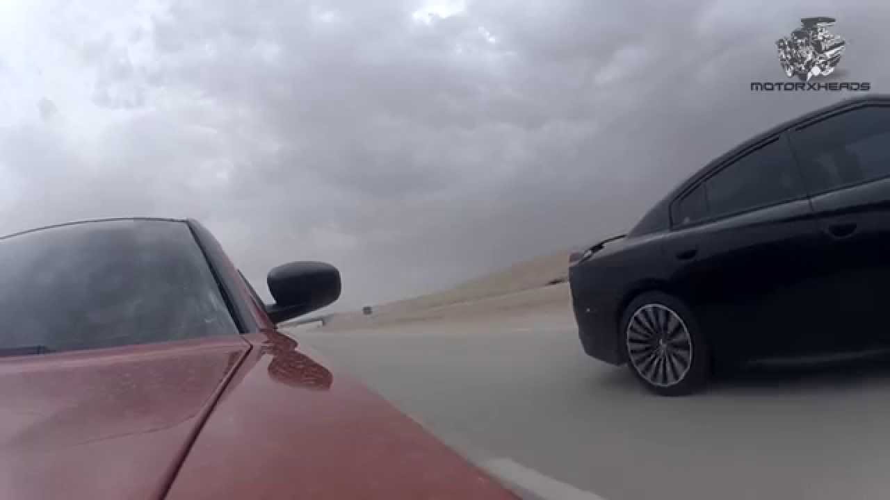 Charger SRT8 6.1 Vs Charger SRT8 6.4