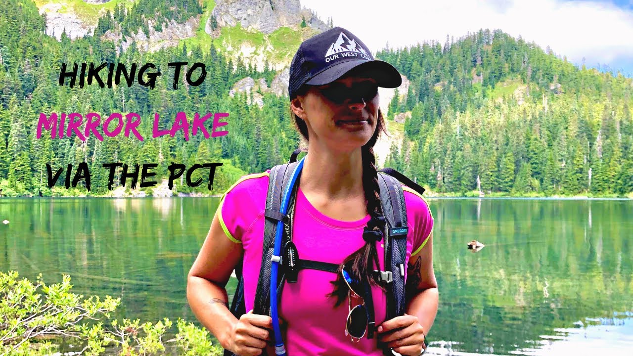 Hiking to Mirror Lake in Snoqualmie Pass, Washington via The PCT