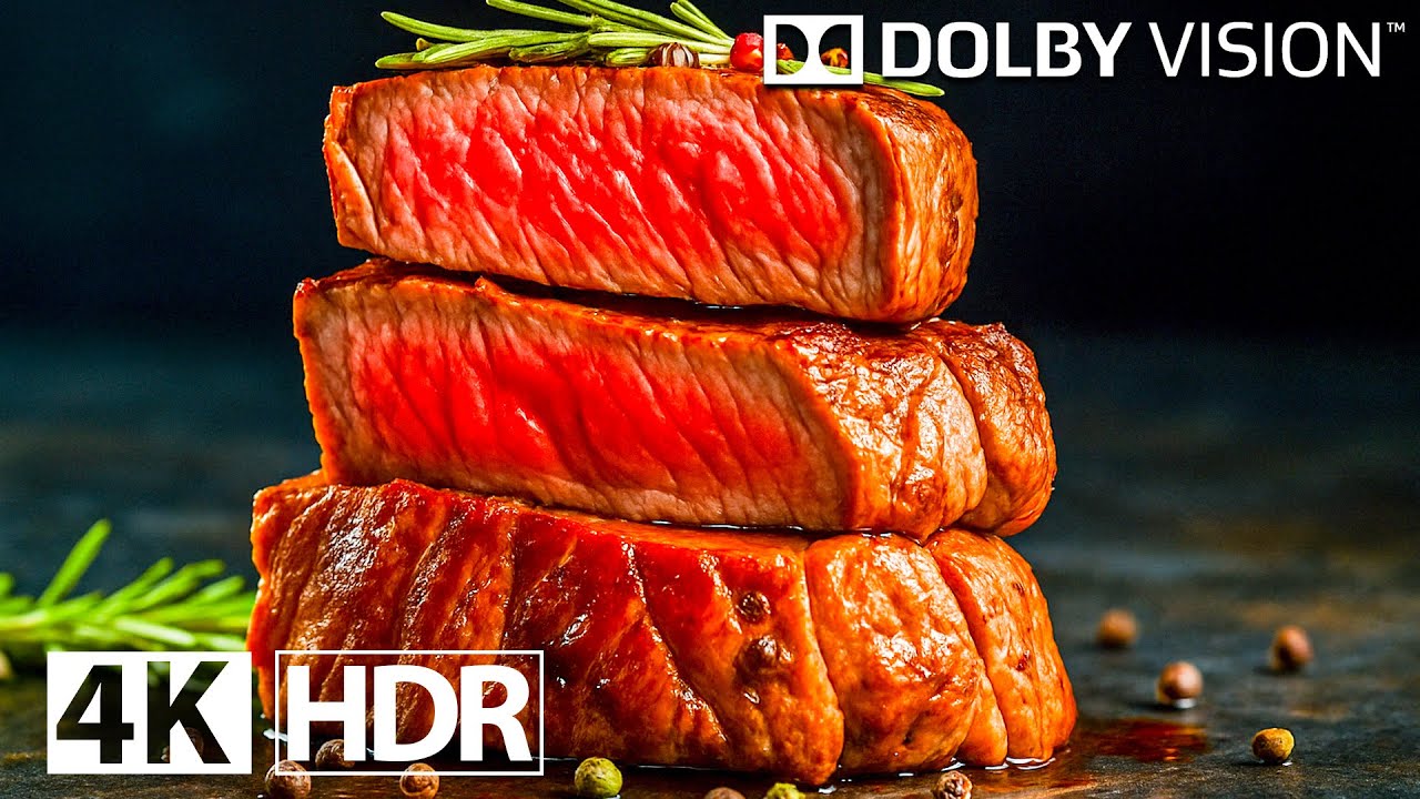 Лучшее из 4K HDR &mdash; еда и питание в 4K HDR Dolby Vision