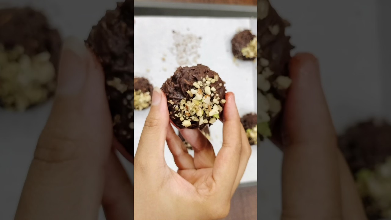 Who can say No to this super chocolate Vermicelli Dessert|kunafa bites#chocolate#kunafarecipe #food