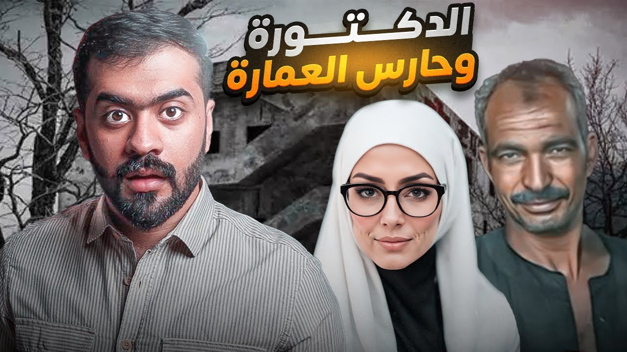 قصة الدكتورة سهير وحارس العمارة