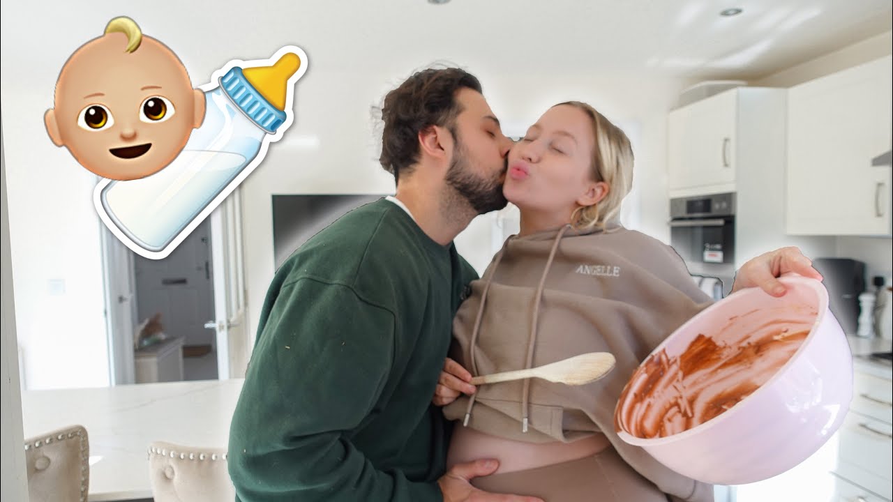 A DAY AT HOME VLOG | 26 WEEK PREGNANCY UPATE