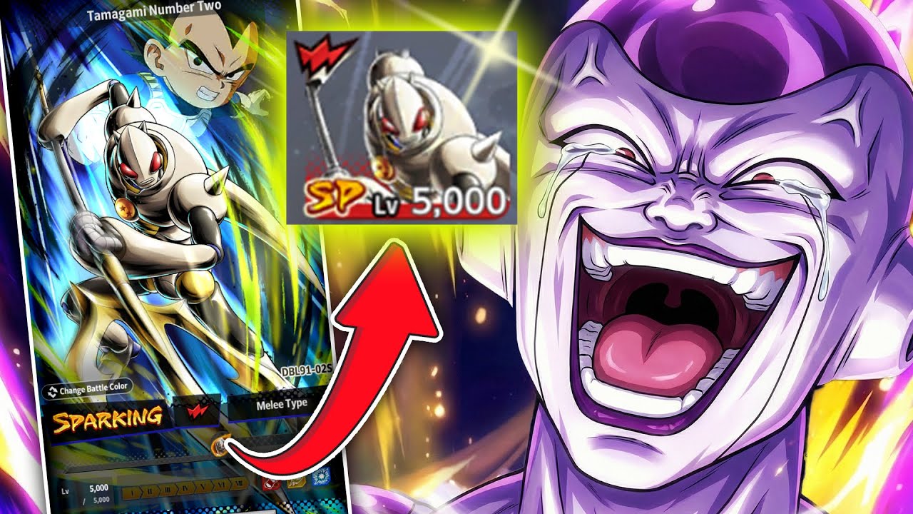 I Used Tamagami Number 2 At 0 STARS... AND WON! (Dragon Ball Legends)