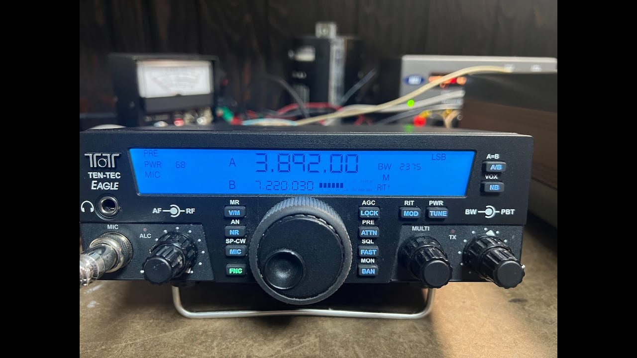 Tentec Eagle 599/AT Transceiver