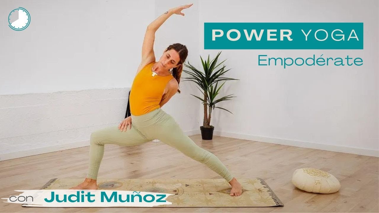 Power Yoga: empodérate con Judit Muñoz