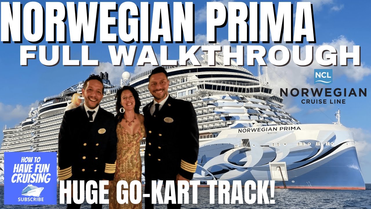 Norwegian Prima Full Walkthrough in 4K #Cruise #norwegianprima #norwegiancruise