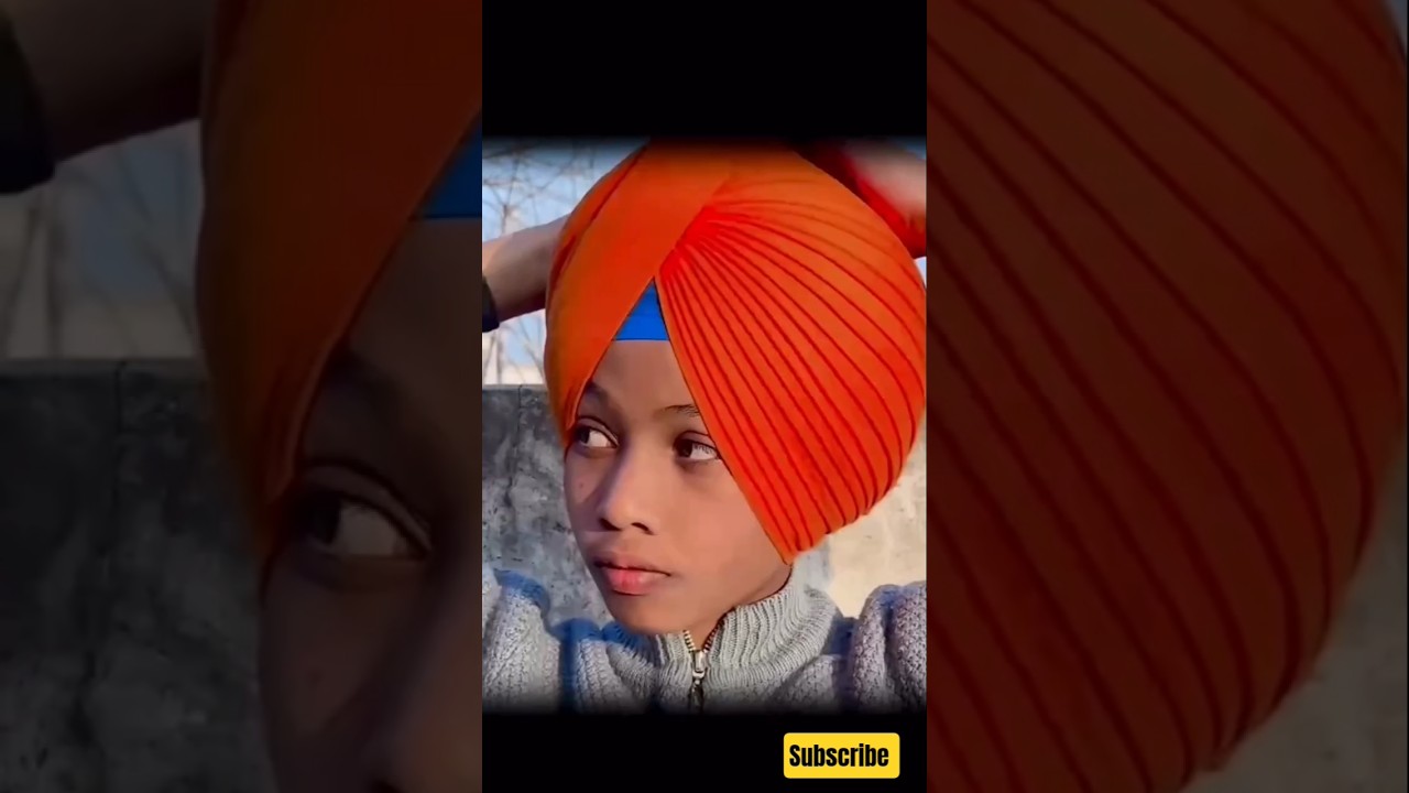 30 larha wali pagg tutorial How to tie ✅✅#turban #pagglovers #turbantutorial #turbantying