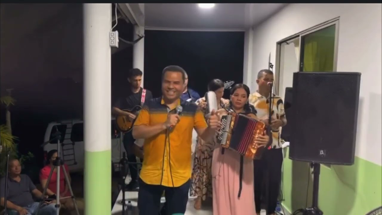 Separados De Dios Nada Podemos Hacer - Maye Morelo y Eduar Morelo - En Vivo