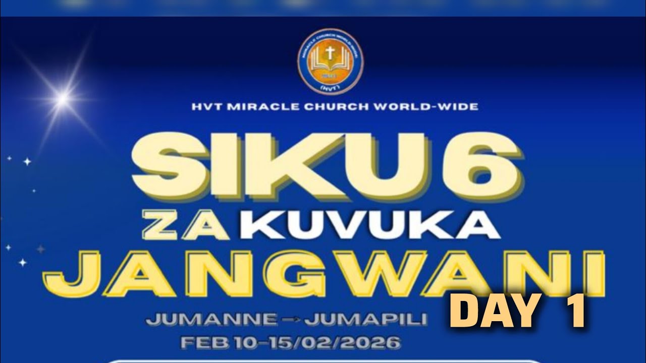 KONGAMANO KUBWA LA KUVUKA JANGWANI
