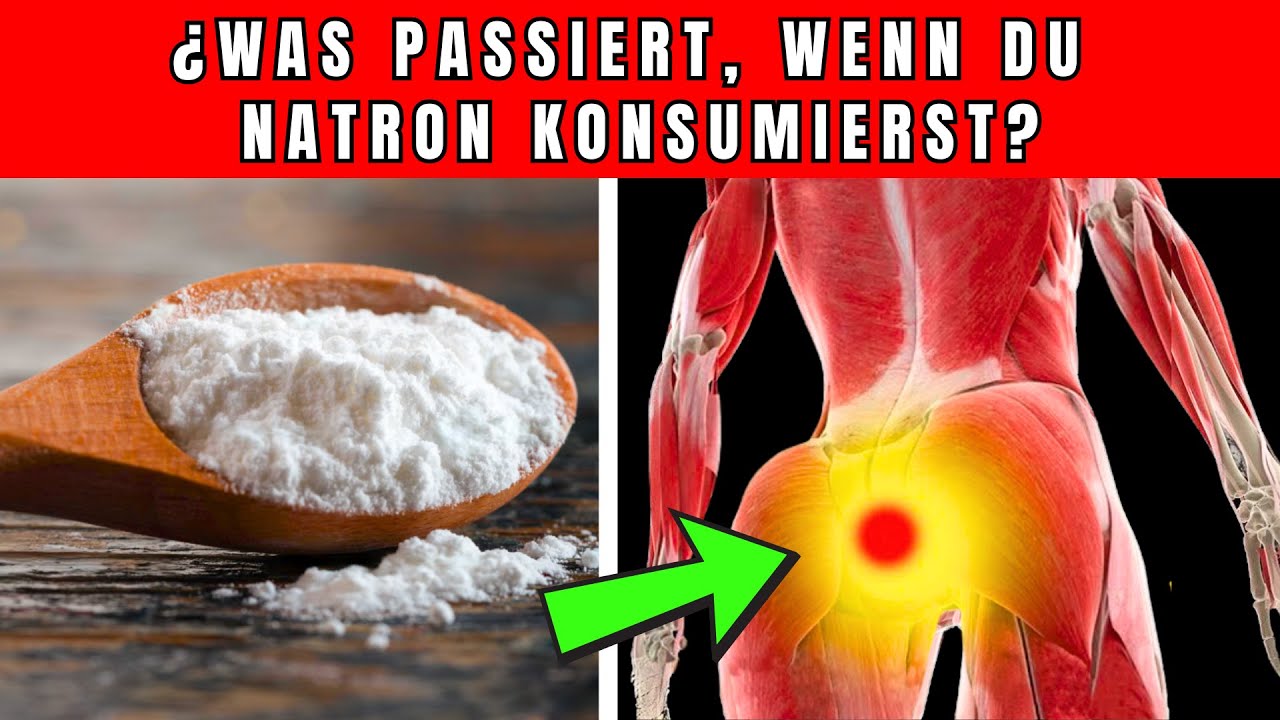 Nur 2 % kennen die wahre Wirkung von Natron