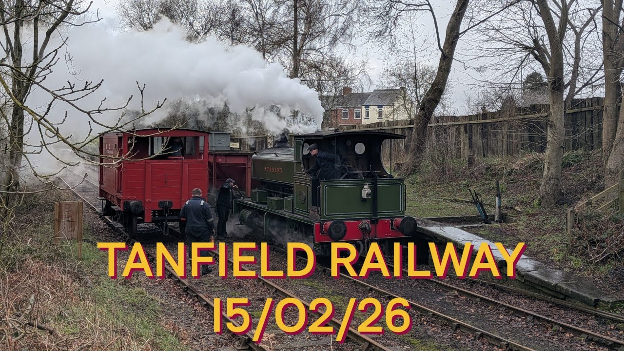 Freight Demonstrations on the Tanfield Railway. 15/02/26