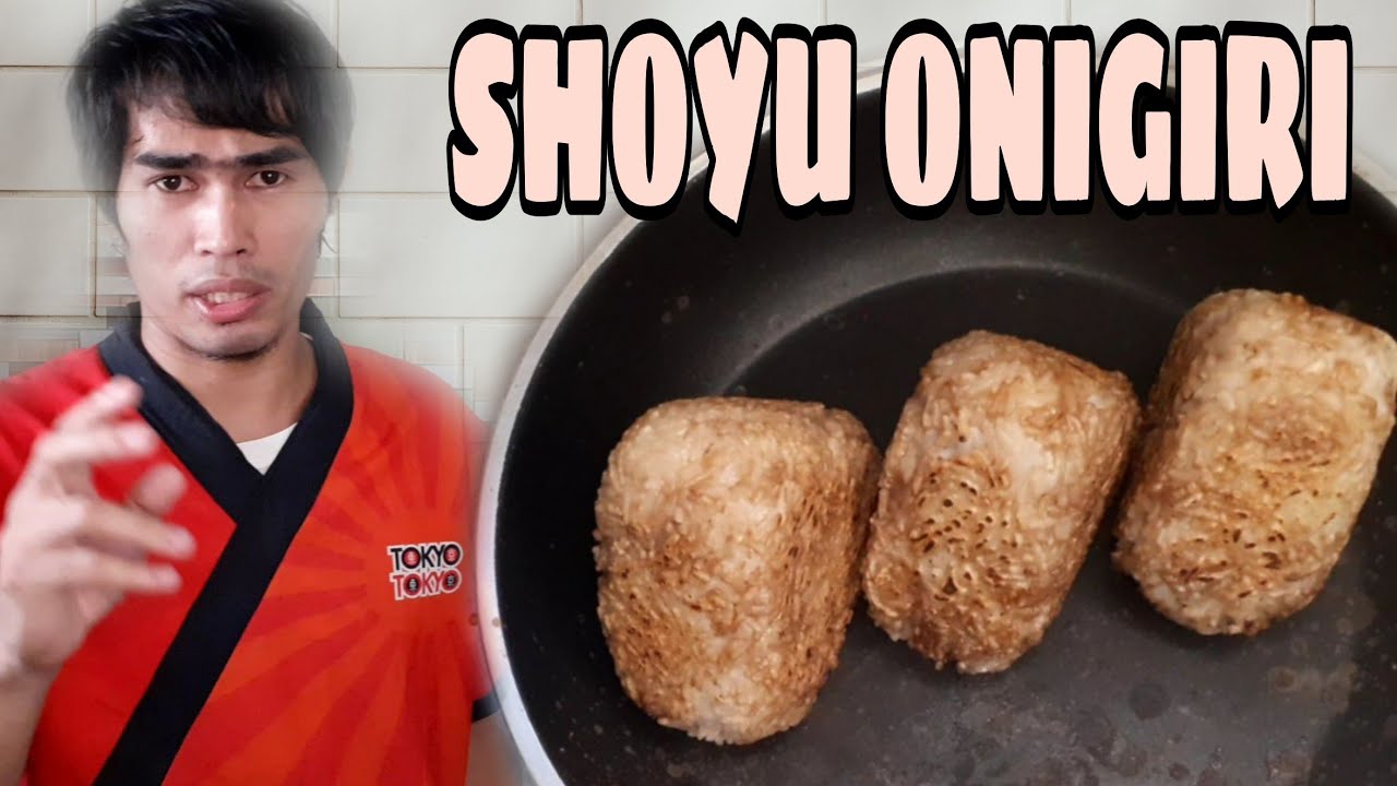 How to make yaki onigiri shoyu || Japanese soyed grilled rice + important tips.