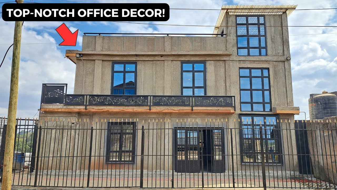 Великолепный новый офис Kingdom Precast: где изысканный декор сочетается с железобетонными панелями