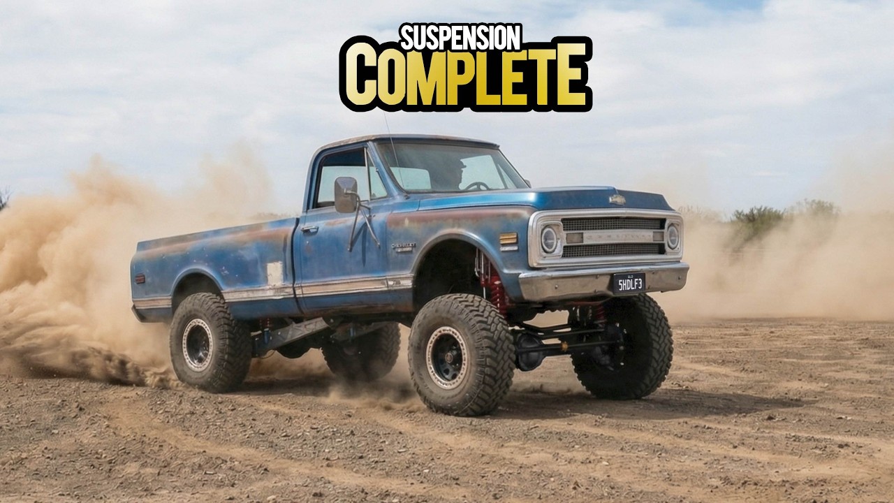 Suspension Complete! (Back on the Road)