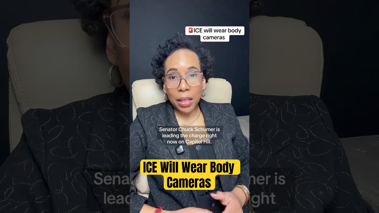 ICE Will Wear Body Cameras