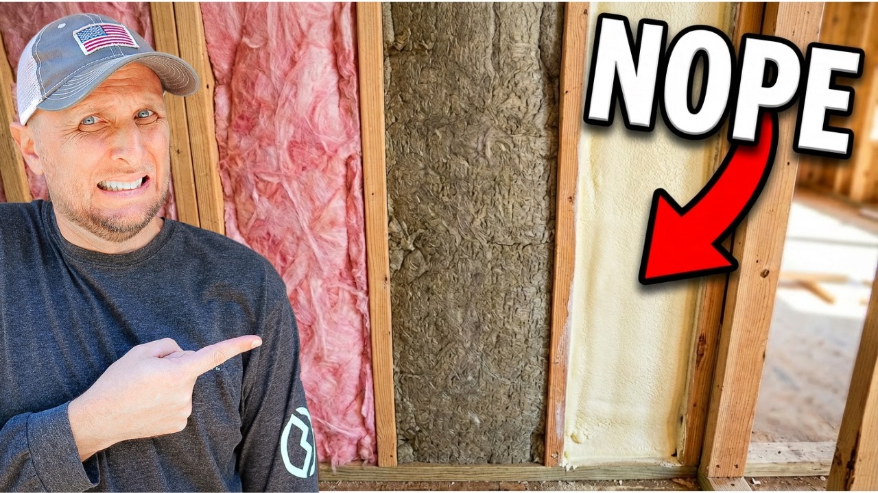 Homeowners Are Selecting And Installing Insulation Wrong!
