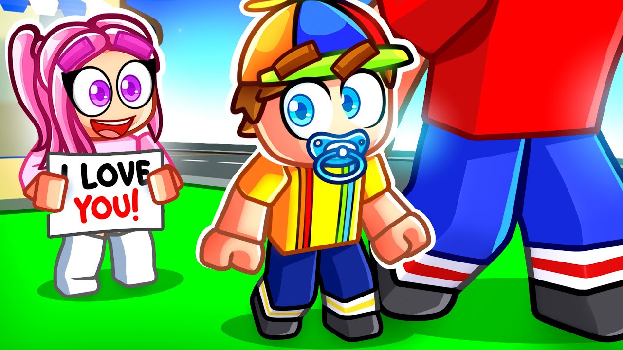 Baby Daisy Has A CRUSH On Baby Johnny In Roblox…