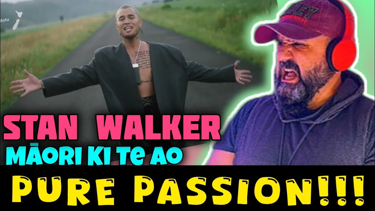 Stan Walker - Māori Ki Te Ao - TE KAINGA MAORI (REACCIÓN) #152
