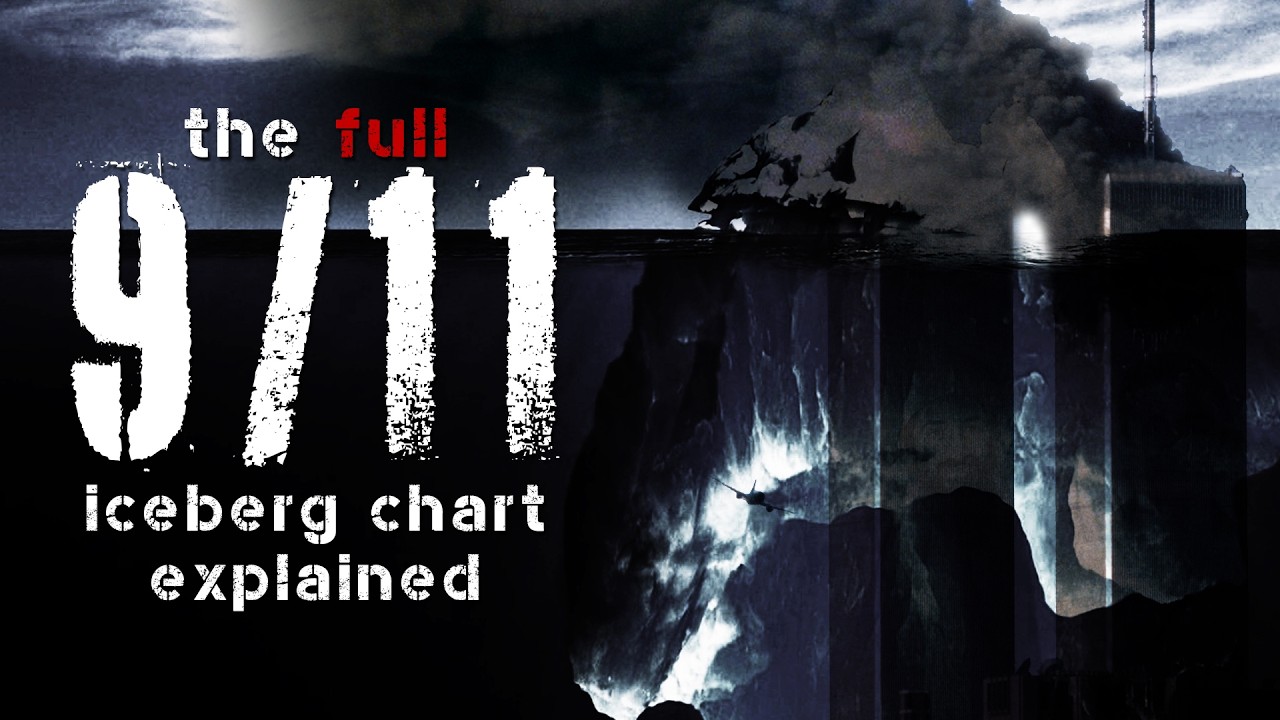 The (Full) 9/11 Iceberg Chart Explained