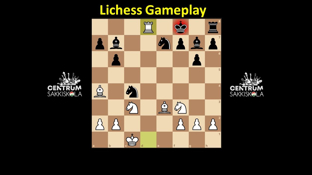 LICHESS GAMEPLAY II. rész Juhász Árminnal