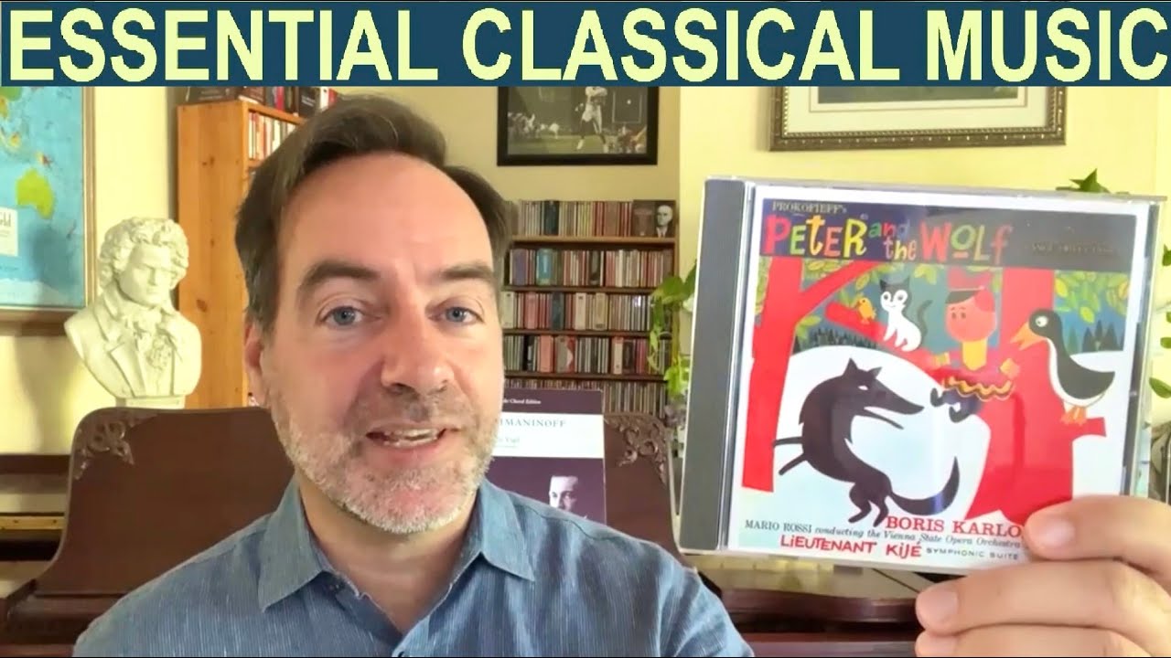 The Best Recordings of Prokofiev Peter and the Wolf