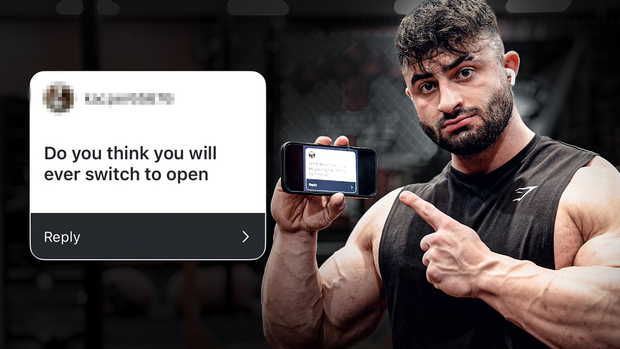 PLANS FOR NEXT SEASON | Q&A + PUSH SESSION