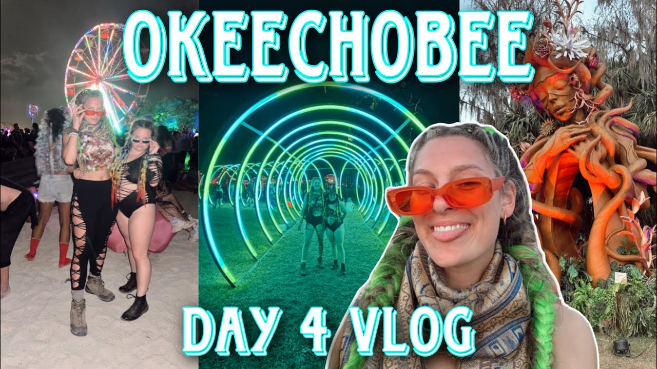 Okeechobee Music Festival 2023 | Day 4 VLOG | LAST DAY, BEST DAY