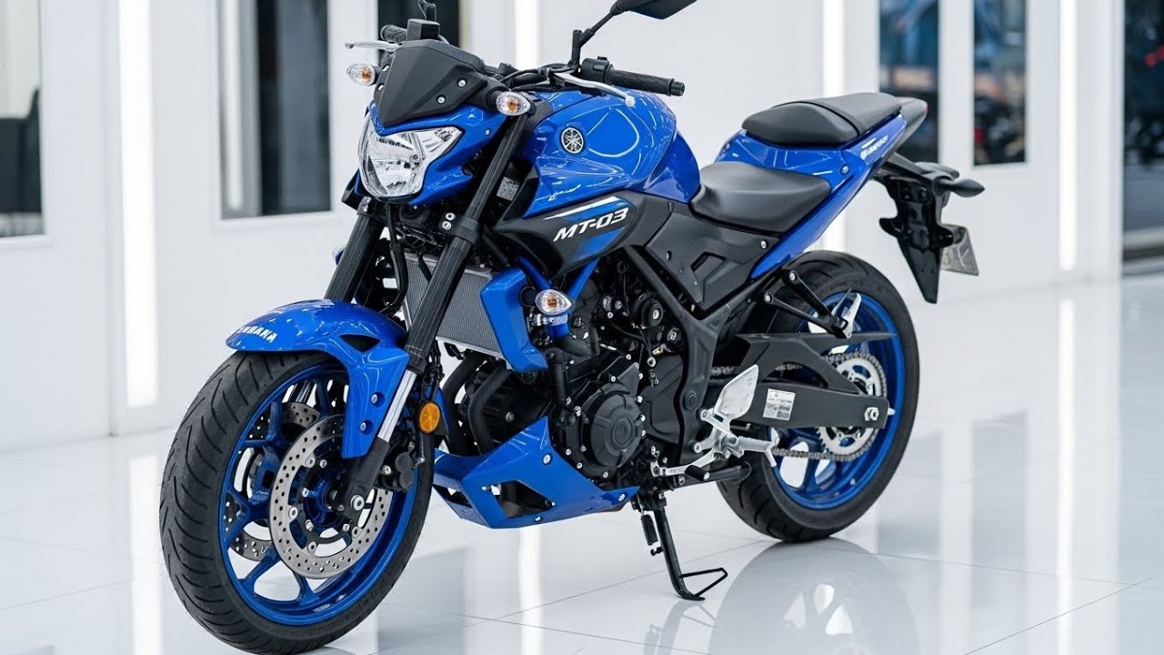 Yamaha MT-03 2026 Review Completo – Velocidade, Estilo e Performance!