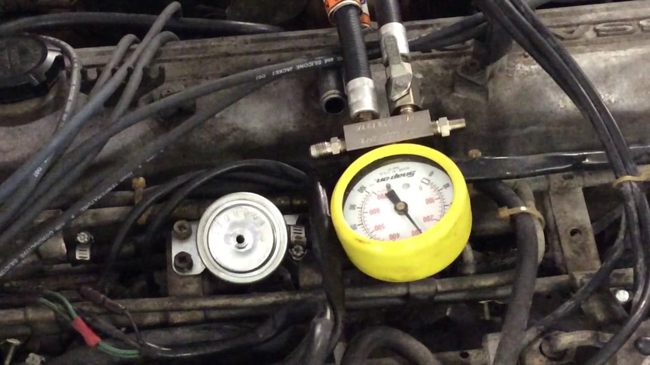 Datsun Nissan 280ZX Fuel Pressure Regulator Diagnosis