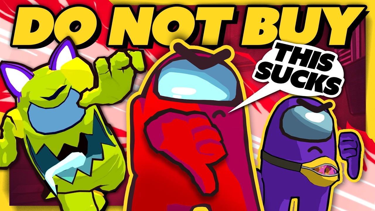 We played Among Us 3D so you don't have to