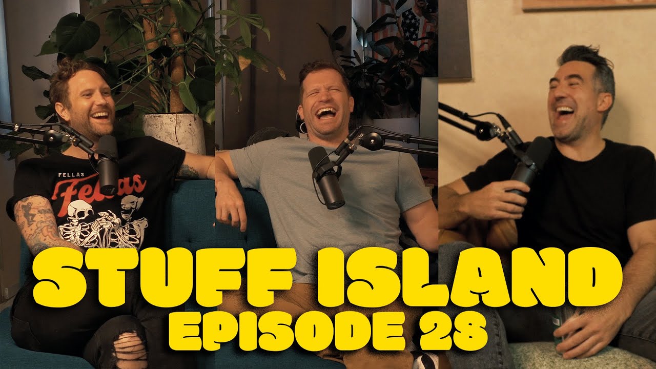 Stuff Island #28 - most unique shape in existence w/ Ryan Long