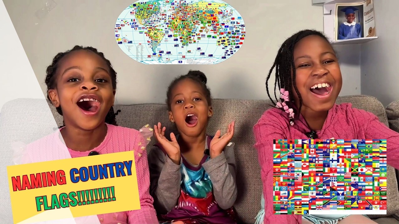 Guessing 100 Country Flags