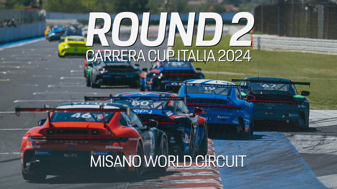 Porsche Carrera Cup Italia 2024 - ROUND 02 at Misano World Circuit