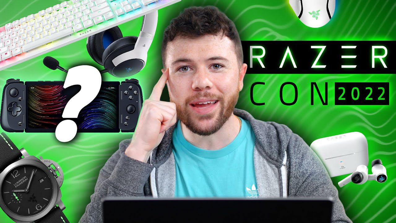RazerCon 2022 New Tech Announcements & Reaction!