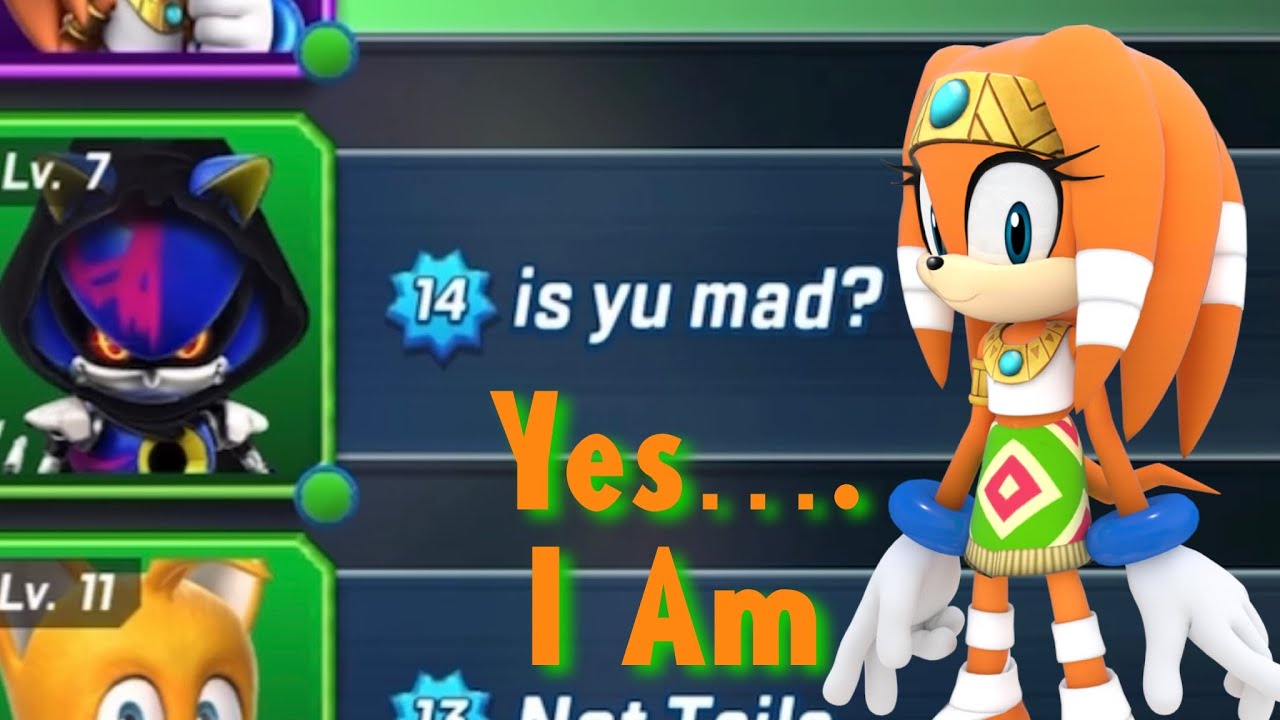 SFSB: Tikal Gets Big Mad