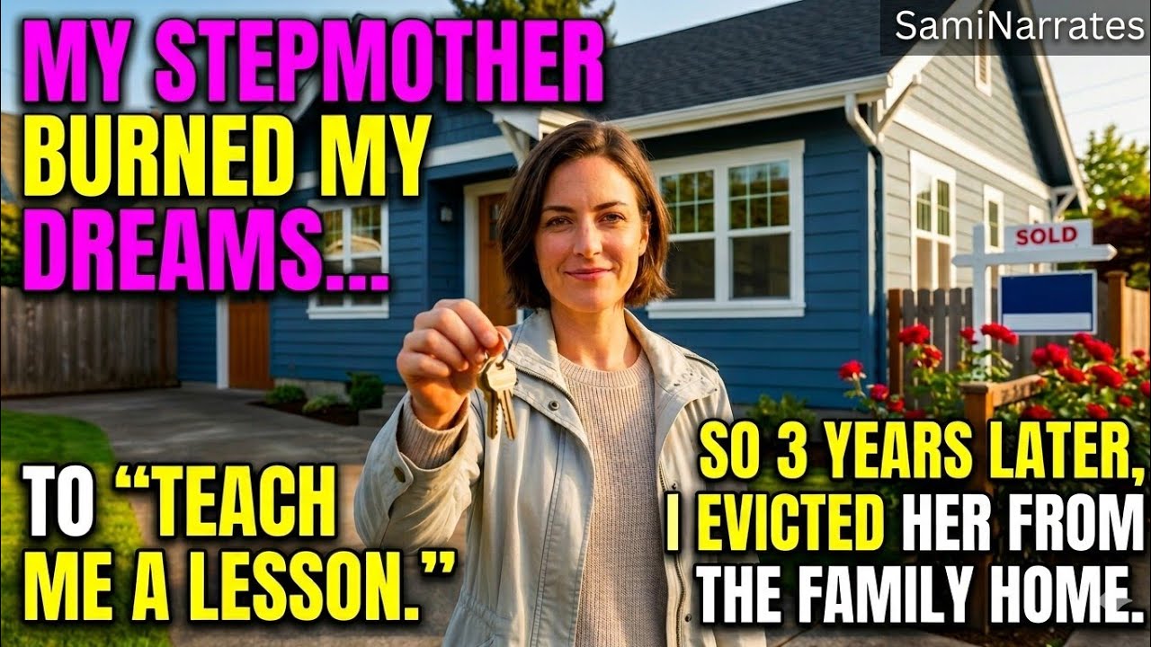My Stepmother Burned My Dreams to Teach Me Lesson So3 Years Later I Evicted Her from the Family Home
