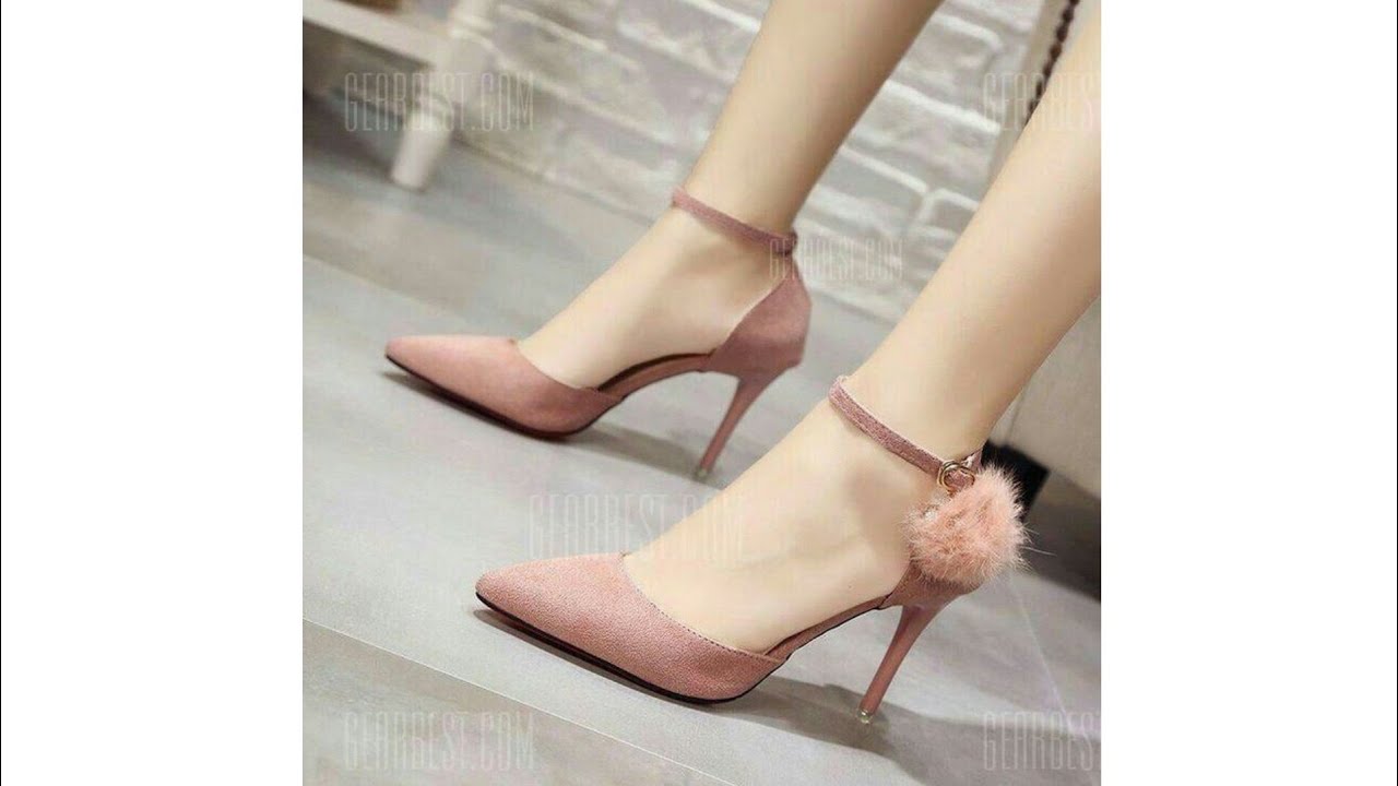 Amazing and stylish high heels for girls