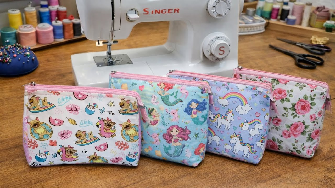 INDEPENDÊNCIA FINANCEIRA COM ESSA NECESSAIRE LUCRATIVA E DE VENDA FÁCIL 