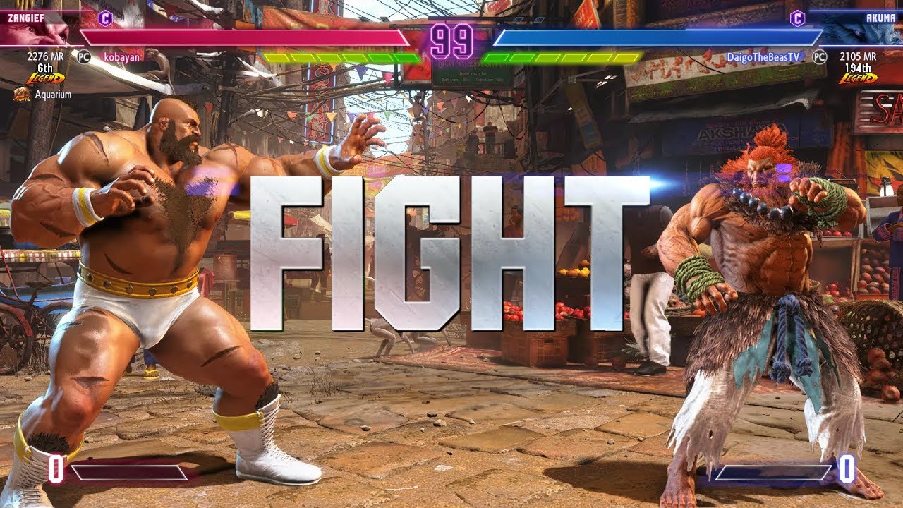 Street Fighter 6 🔥 Kobayan (Rank #2 Zangief) Vs DaigoTheBeast (Akuma)🔥 SF6 High Level Match's!