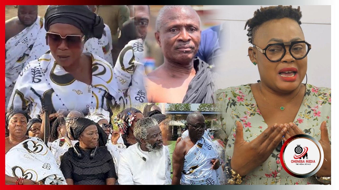 🔥Akosua Bempomaa Send W&agrave;rning To Abusuapanin Tupac After Celebrations Of Life &Court Injunction Saga