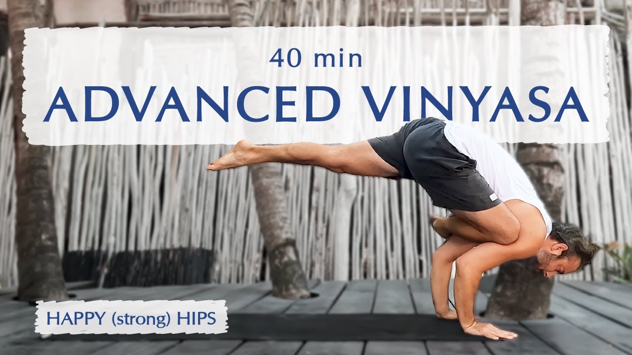 Advanced Vinyasa - Join my practice