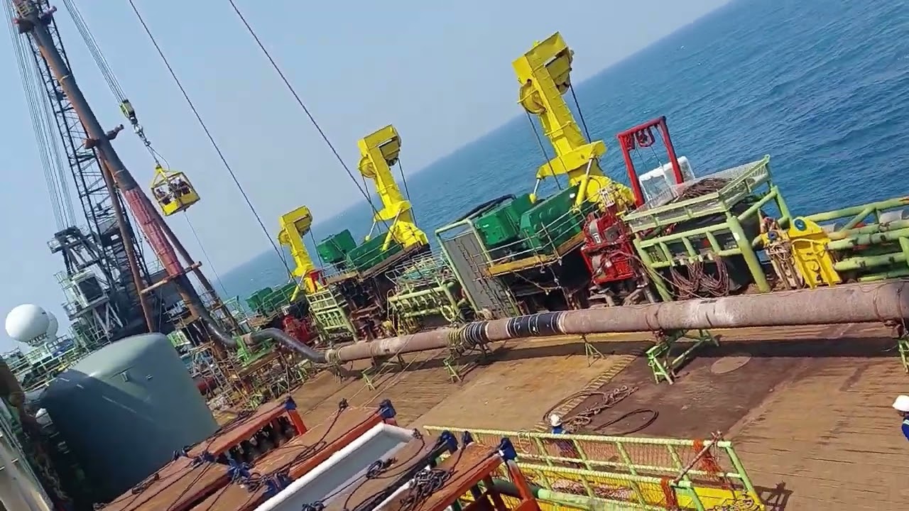 Stalk on riser installation_DB30_Mcdermott_ViGo_ONGC_KGD 98/2