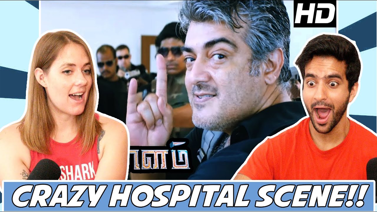 Vedalam Hospital Scene Reaction | Ajith, Lakshmi Menon | Vedalam Mass Scene