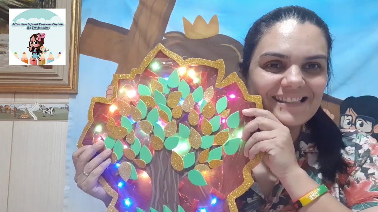 Oficina: A vida de Moisés- Aula 15